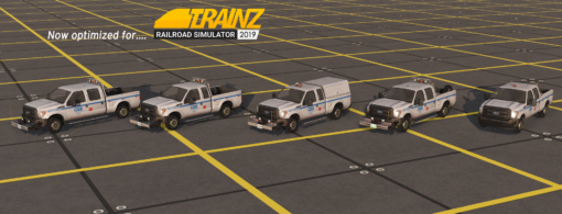 CSX MOW Vehicles