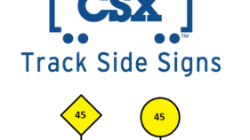 CSX Trackside Signs Pack