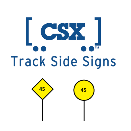 CSX Trackside Signs Pack