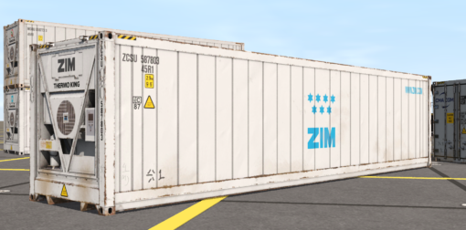 40ft High Cube Refrigerated Container - Image 3