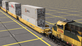 40ft High Cube Refrigerated Container