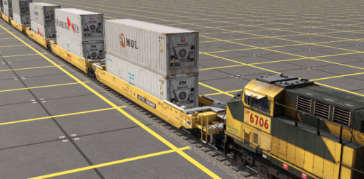 40ft High Cube Refrigerated Container