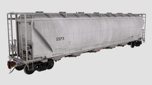 SSPX 1232-1281 Trinity 5125cf covered hopper