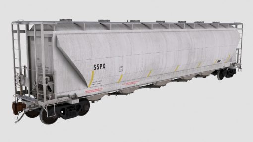 SSPX 1232-1281 Trinity 5125cf covered hopper