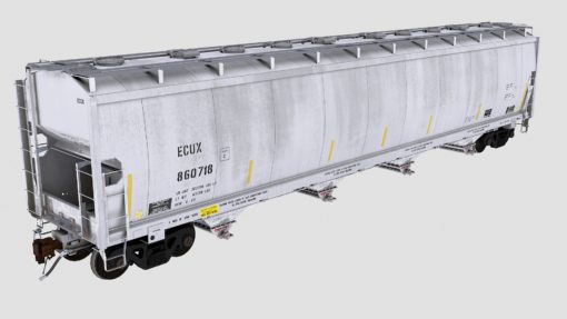 ECUX 860571-860770 Trinity 4-bay plastics hopper 5851cf (Phase 2)