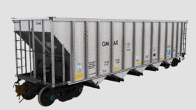 OMAX 1301-1340 FCA Autoflood 3 5-Bay Hopper