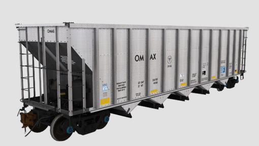 OMAX 1301-1340 FCA Autoflood 3 5-Bay Hopper