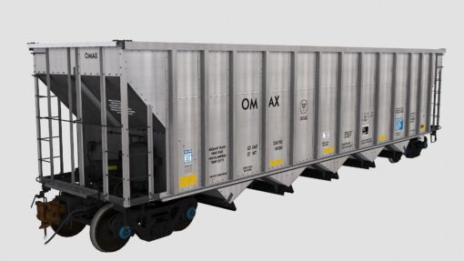 OMAX 1301-1340 FCA Autoflood 3 5-Bay Hopper