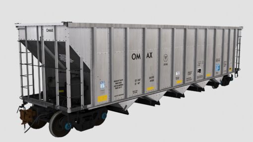 OMAX 1301-1340 FCA Autoflood 3 5-Bay Hopper