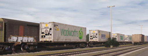 Pacific National Intermodal Reefers - Image 2