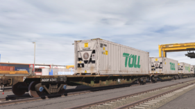 Pacific National Intermodal Reefers