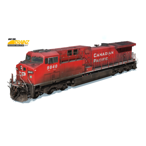 CP AC4400CW 9800-9840 Repaint