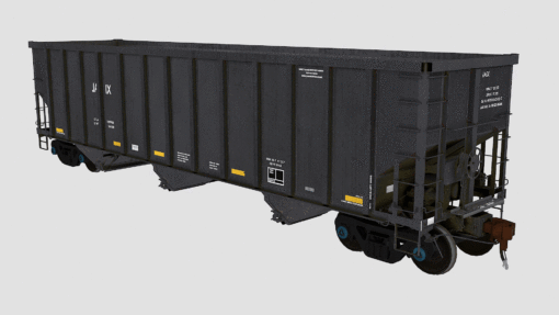 JAIX 840000-840099 FCA 3-bay open hopper 3744cf