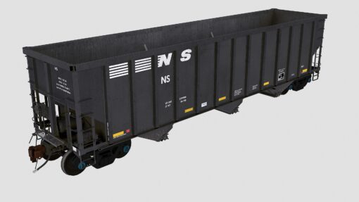 NS 146500-148329 FCA 3-bay open hopper 3744cf