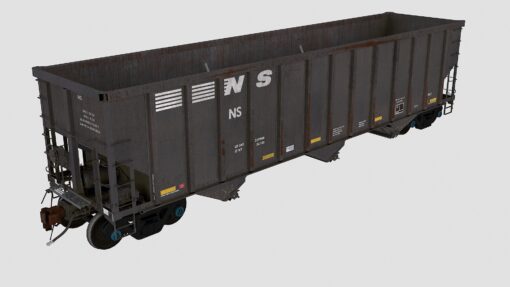 NS 146500-148329 FCA 3-bay open hopper 3744cf