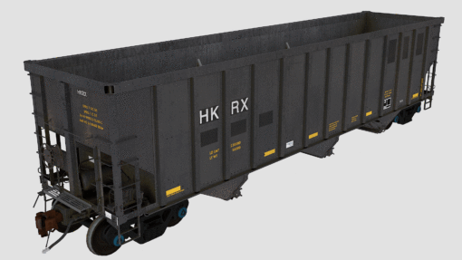 HKRX 200001-200500 FCA 3-bay open hopper 3744cf