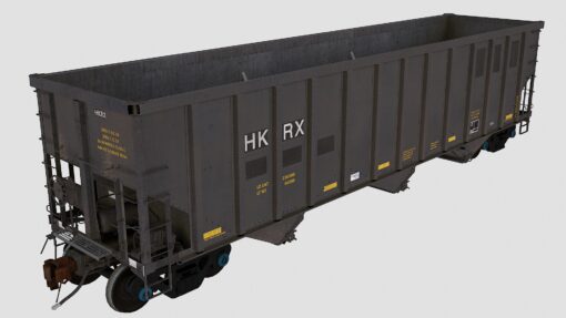 HKRX 200001-200500 FCA 3-bay open hopper 3744cf