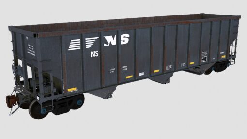 NS 145019-145546 FCA 3-bay open hopper 3737cf