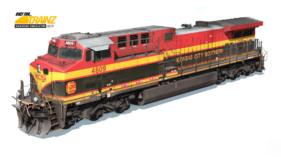 ᵃ KCS AC4400CW Belle 4575-4624