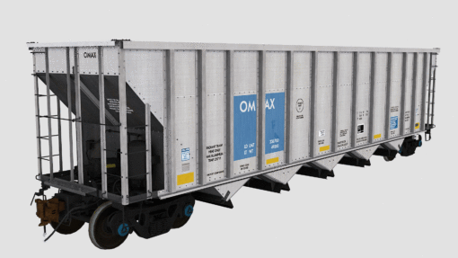 OMAX 1401-1937 FCA Autoflood 3 5-Bay Hopper