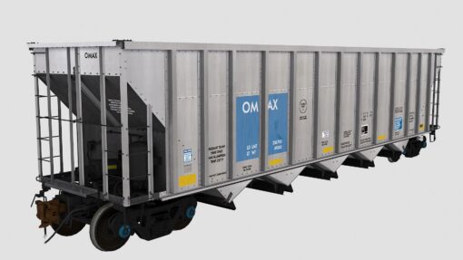 OMAX 1401-1937 FCA Autoflood 3 5-Bay Hopper