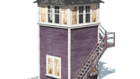 CP Rail Manual Interlocking Tower