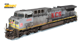 ᵃ KCS de Mexico Patch AC4400CW 4550-4574