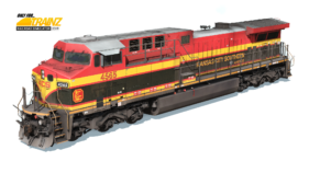 ᵃ KCS de Mexico Belle AC4400CW 4550-4574