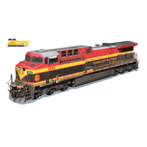 ᵃ KCS de Mexico Belle AC4400CW 4550-4574