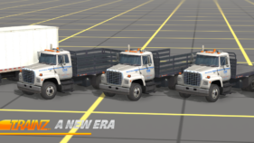 Ford CSX MOW Trucks