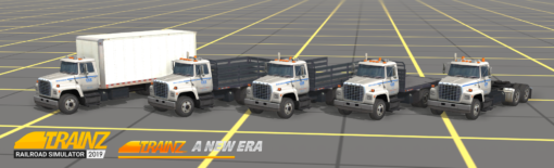 Ford CSX MOW Trucks