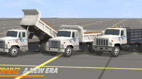International CSX MOW Trucks
