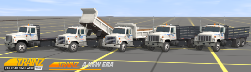 International CSX MOW Trucks