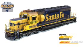BNSF (Patched) SD40-2 6854-6867
