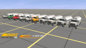 International 2654 Tank Truck 10 Pack