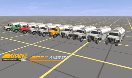International 2654 Tank Truck 10 Pack