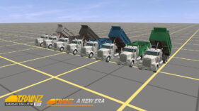 KW W900 Dump Truck Packs