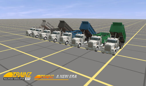 KW W900 Dump Truck Packs
