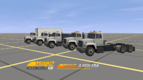 Ford White MOW Truck Pack