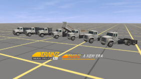 International White Mow Truck Pack