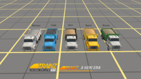 International 1754 Dump Truck Load Pack