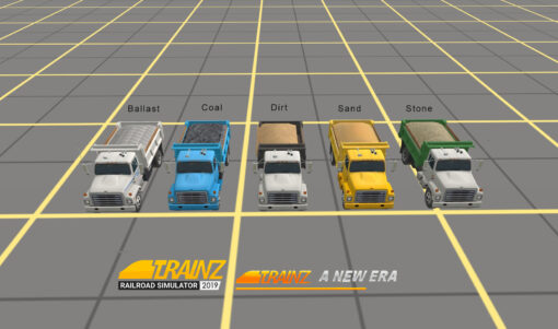 International 1754 Dump Truck Load Pack