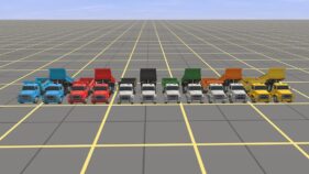 International 1754 Generic Dump Truck Pack