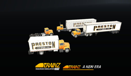 Preston Trucking Pack