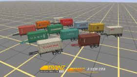 20ft Container on Chassis