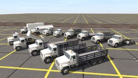 NS MOW Truck Pack