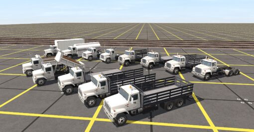 NS MOW Truck Pack