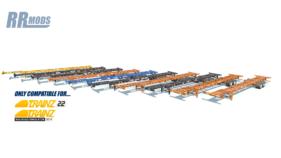 53' Container Chassis Trailers