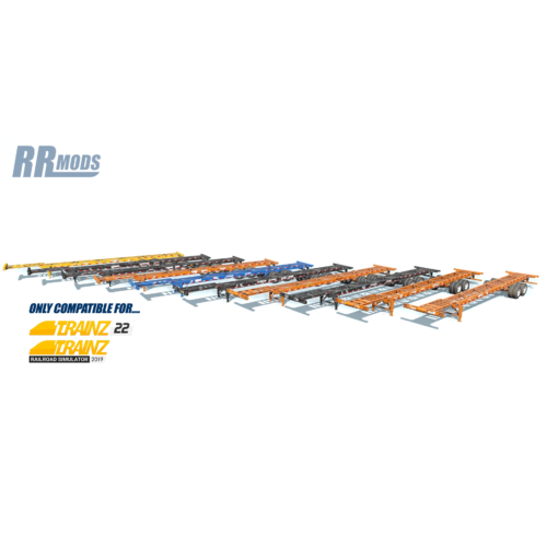 53' Container Chassis Trailers