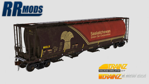 MGLX HST 4550cf Covered Hopper Pack